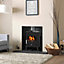 Hothouse Black 8kW Solid fuel Boiler stove