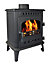 Hothouse Breeze Black Solid fuel Stove