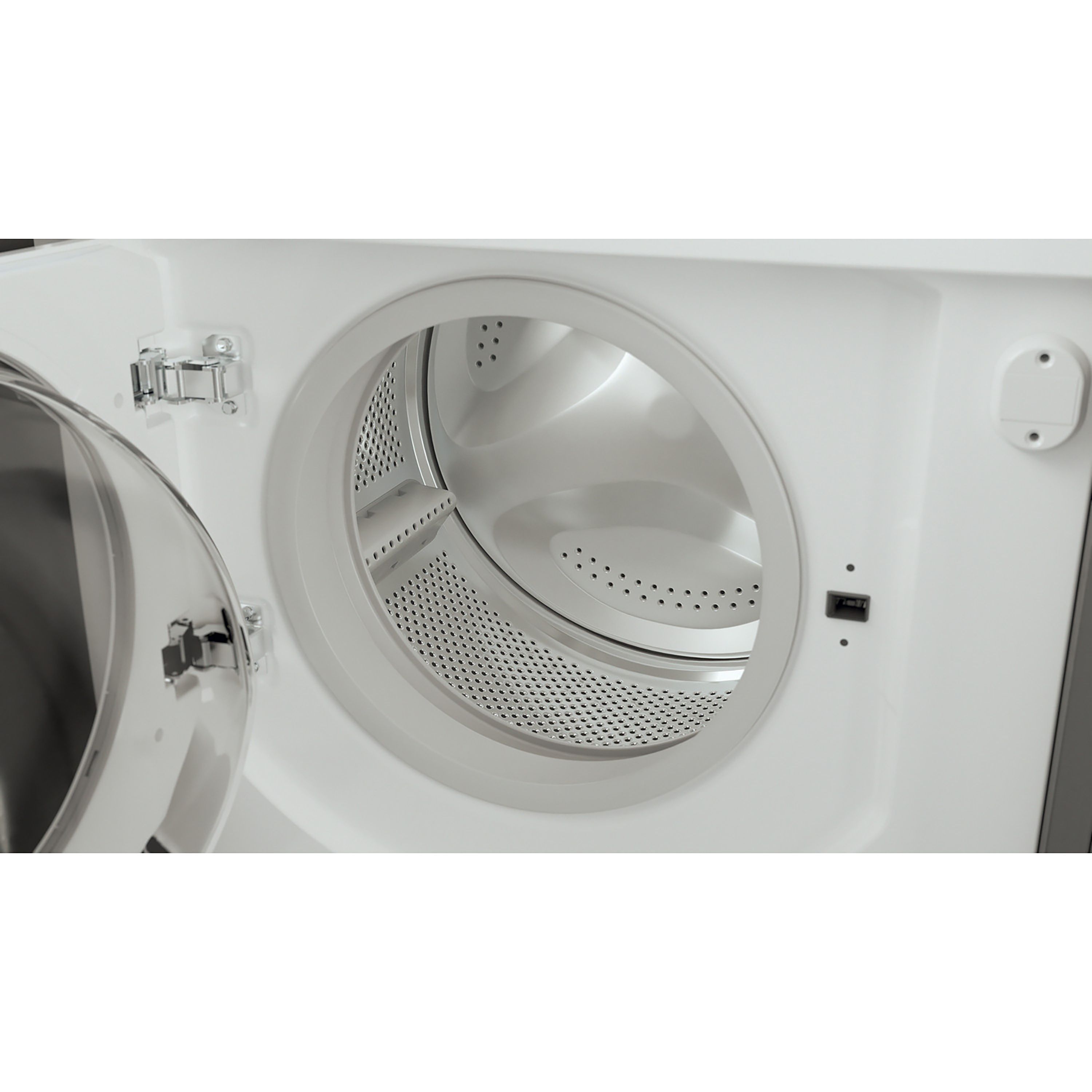 Hotpoint BIWMHG71483UKN_WH 7kg Built-in 1400rpm Washing machine - White