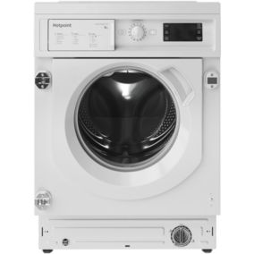 Hotpoint BIWMHG91484UK_WH 9kg Built-in 1400rpm Washing machine - White