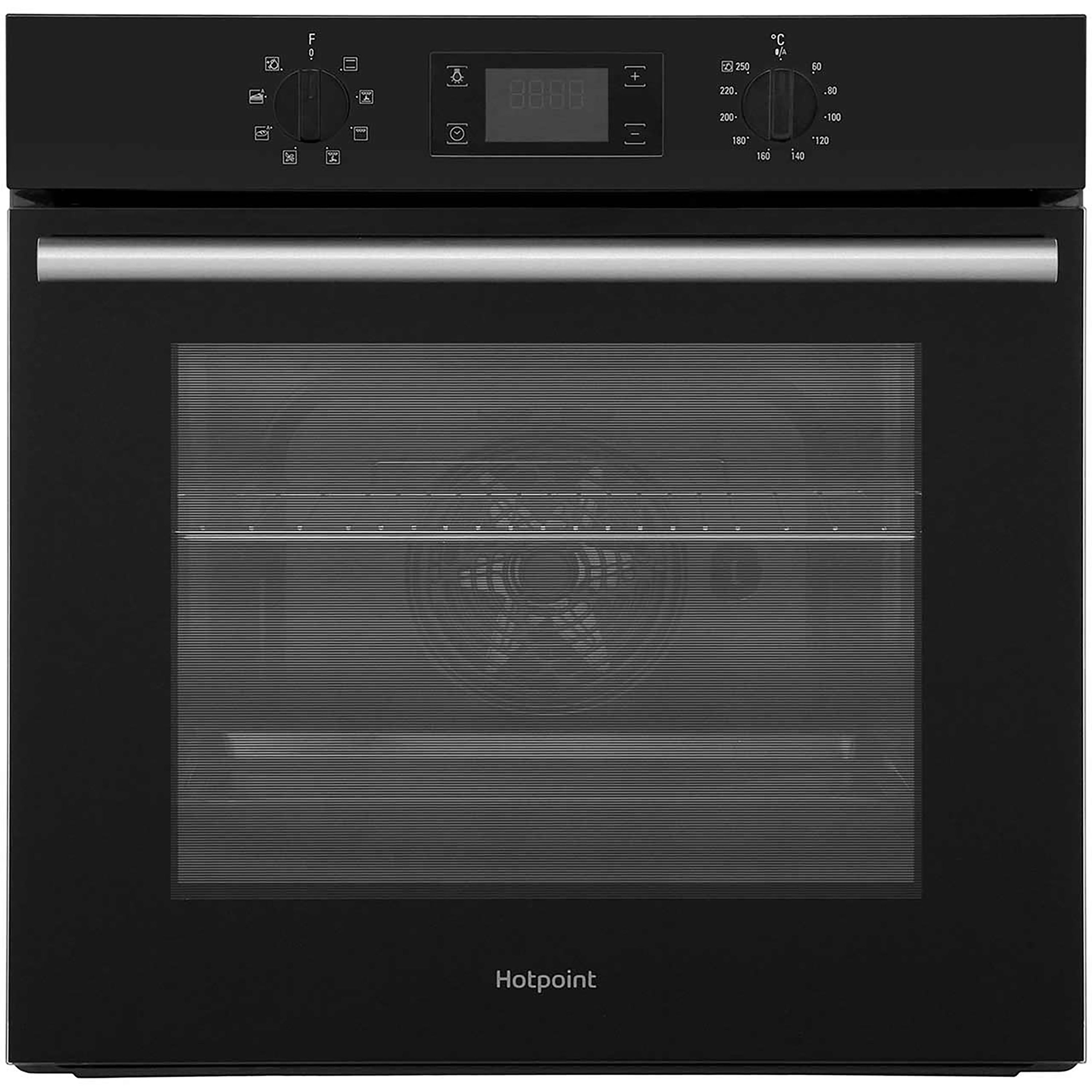 Hotpoint Class 2 SA2540HBL BK Built in Single Multifunction Oven