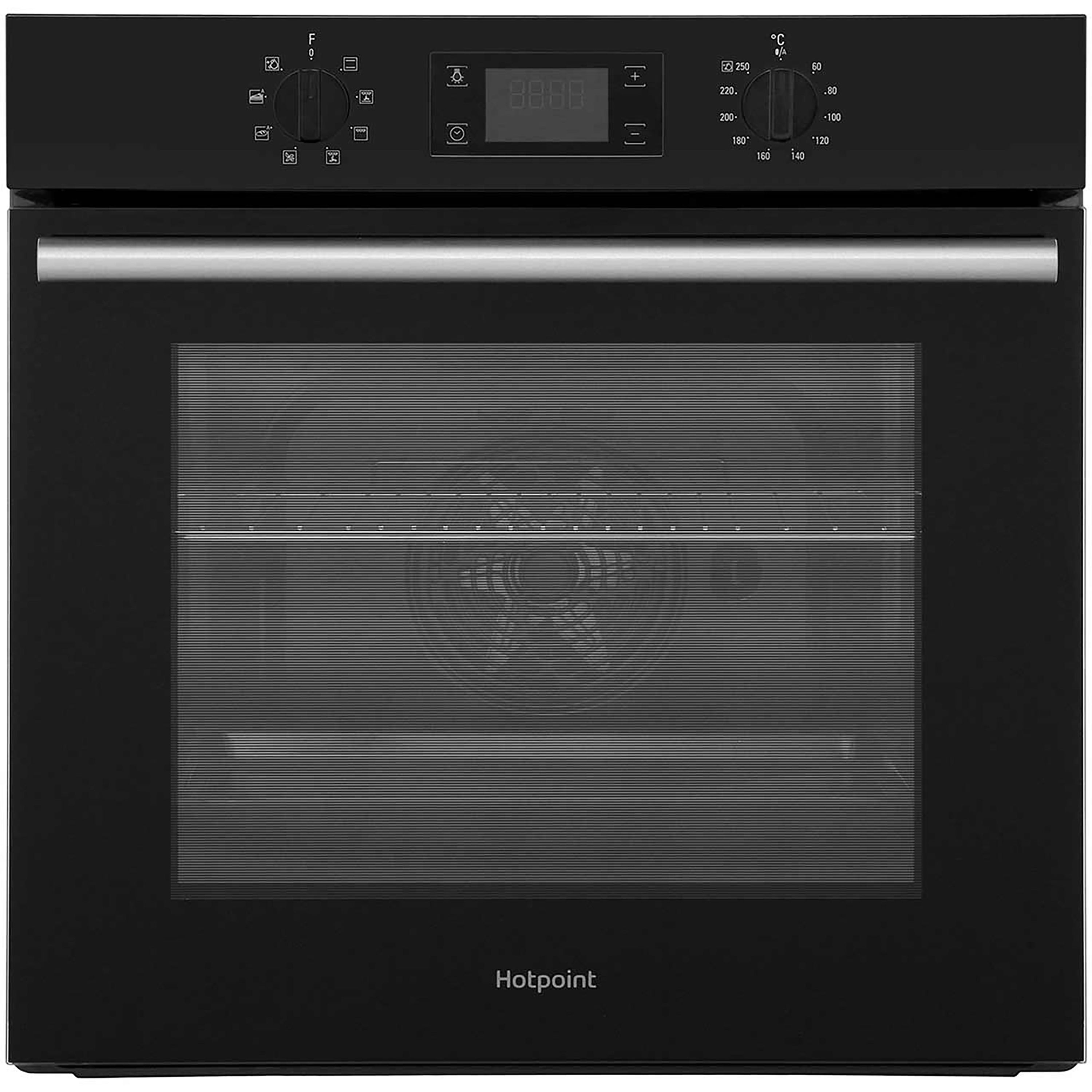 Hotpoint Class 2 SA2540HBL_BK Built-in Single Multifunction Oven - Black