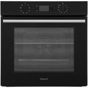 Hotpoint Class 2 SA2540HBL_BK Built-in Single Multifunction Oven - Black