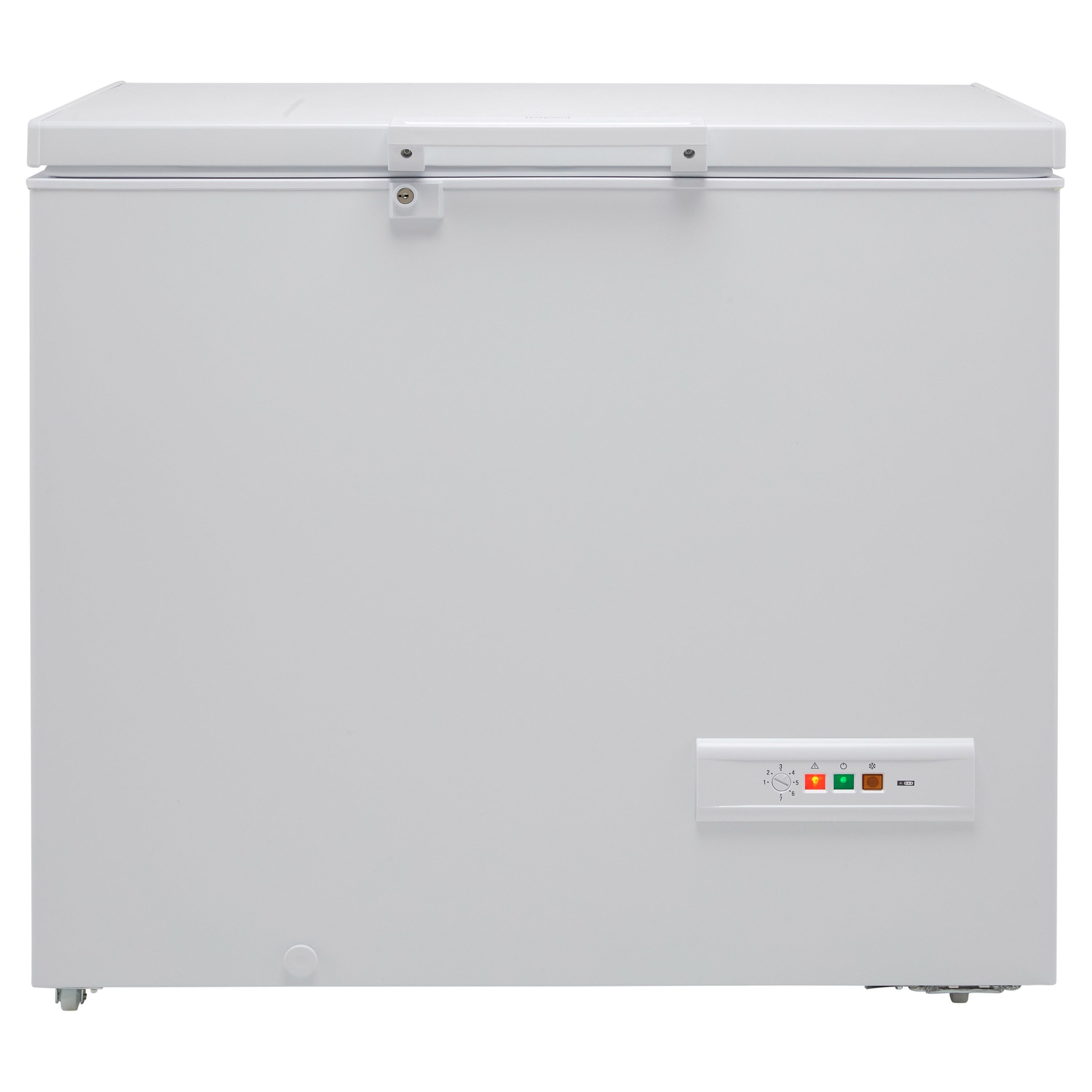 Hotpoint CS1A250HFA1_WH Freestanding Chest freezer White Tradepoint