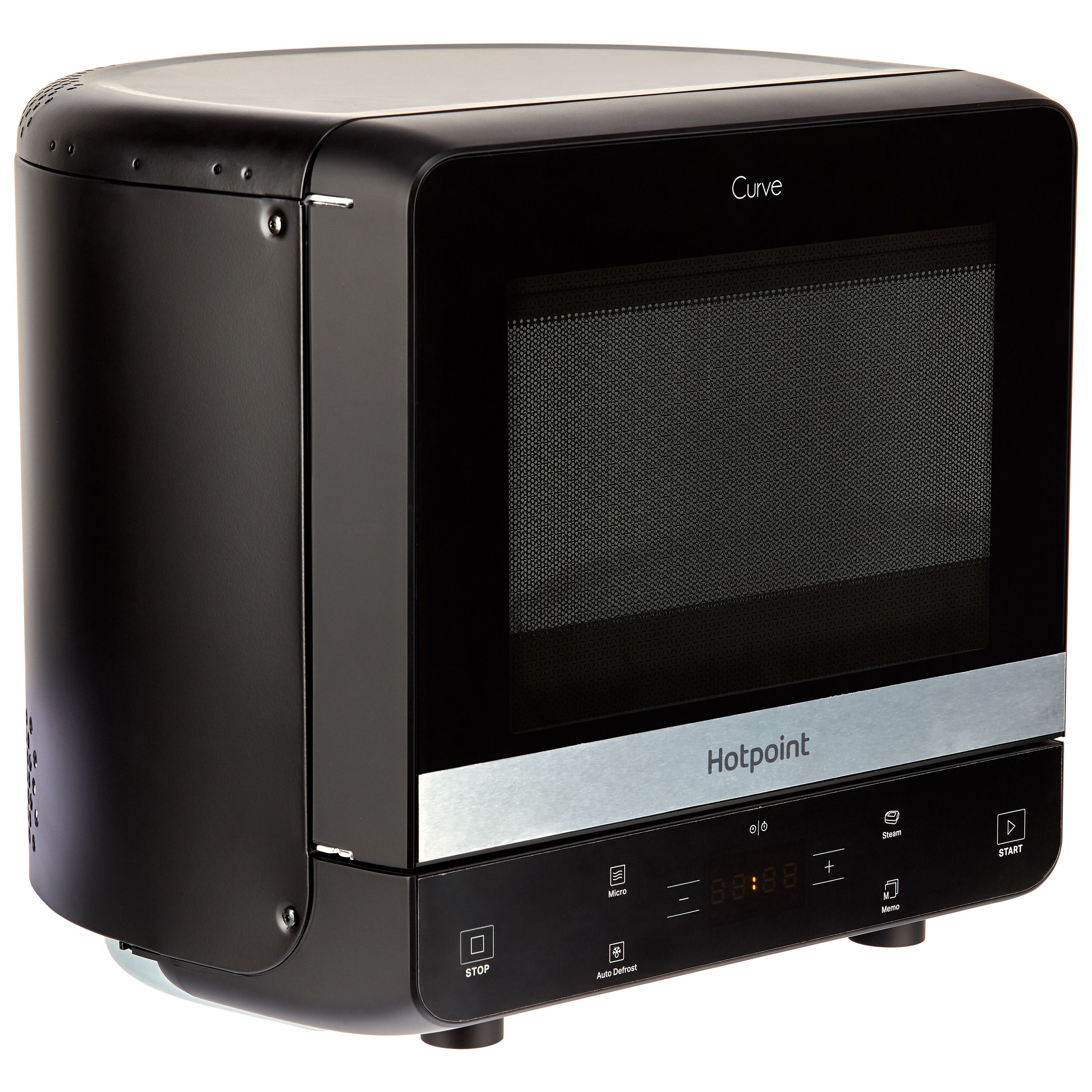 Hotpoint deals curve microwave