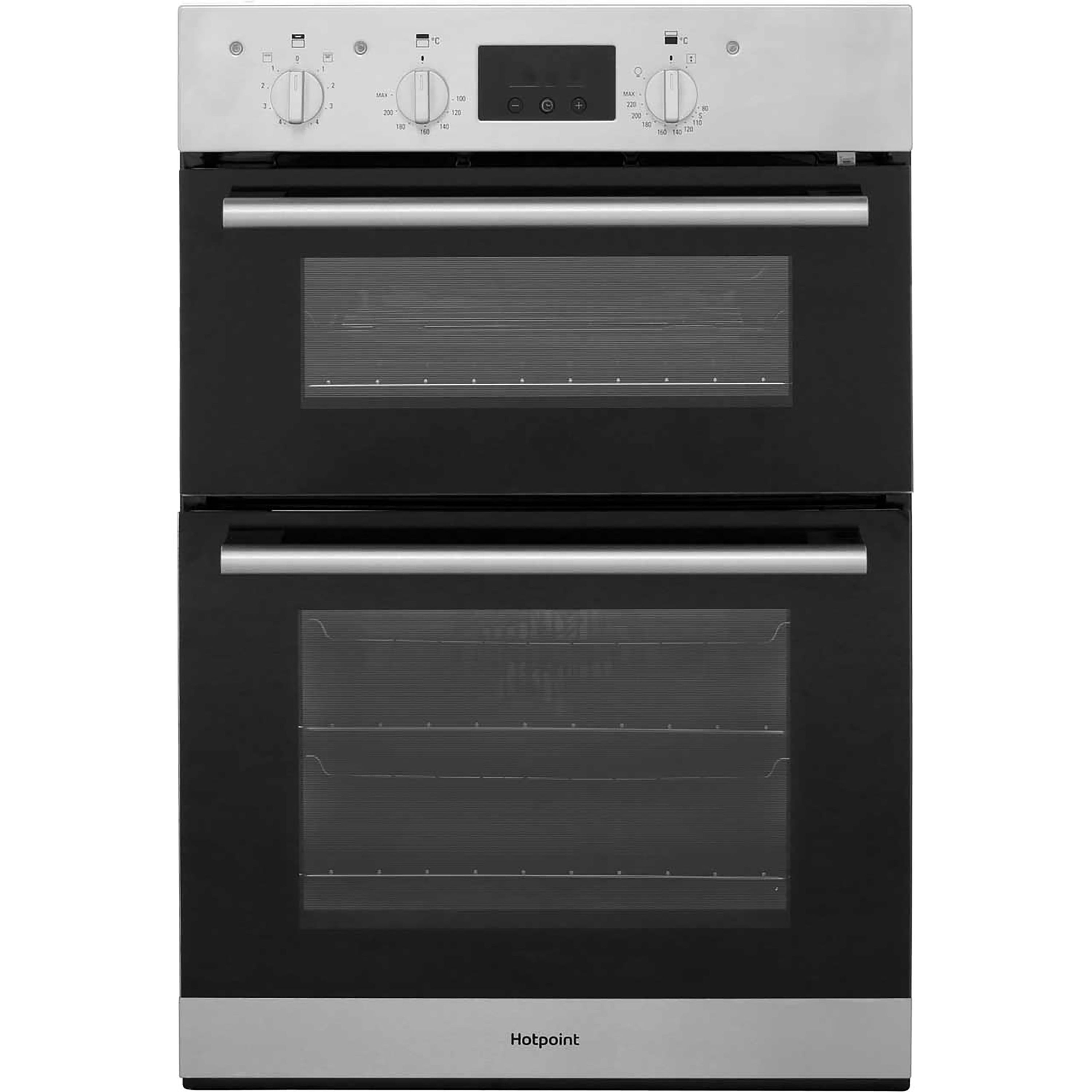 Hotpoint DD2540IX_SS Built-in Electric Double oven - Stainless steel effect