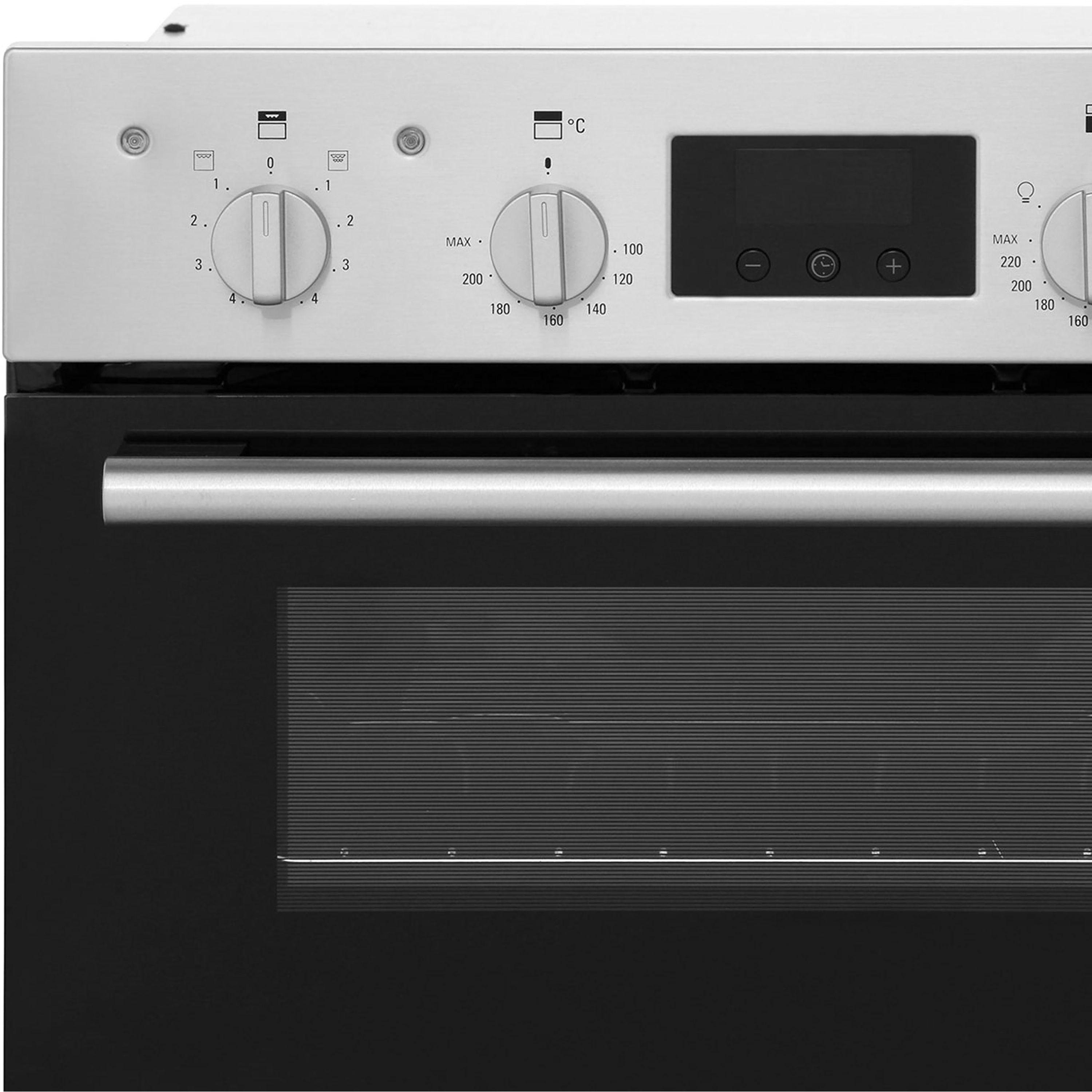 Hotpoint DD2544CIX Built-in Electric Double oven - Stainless steel effect