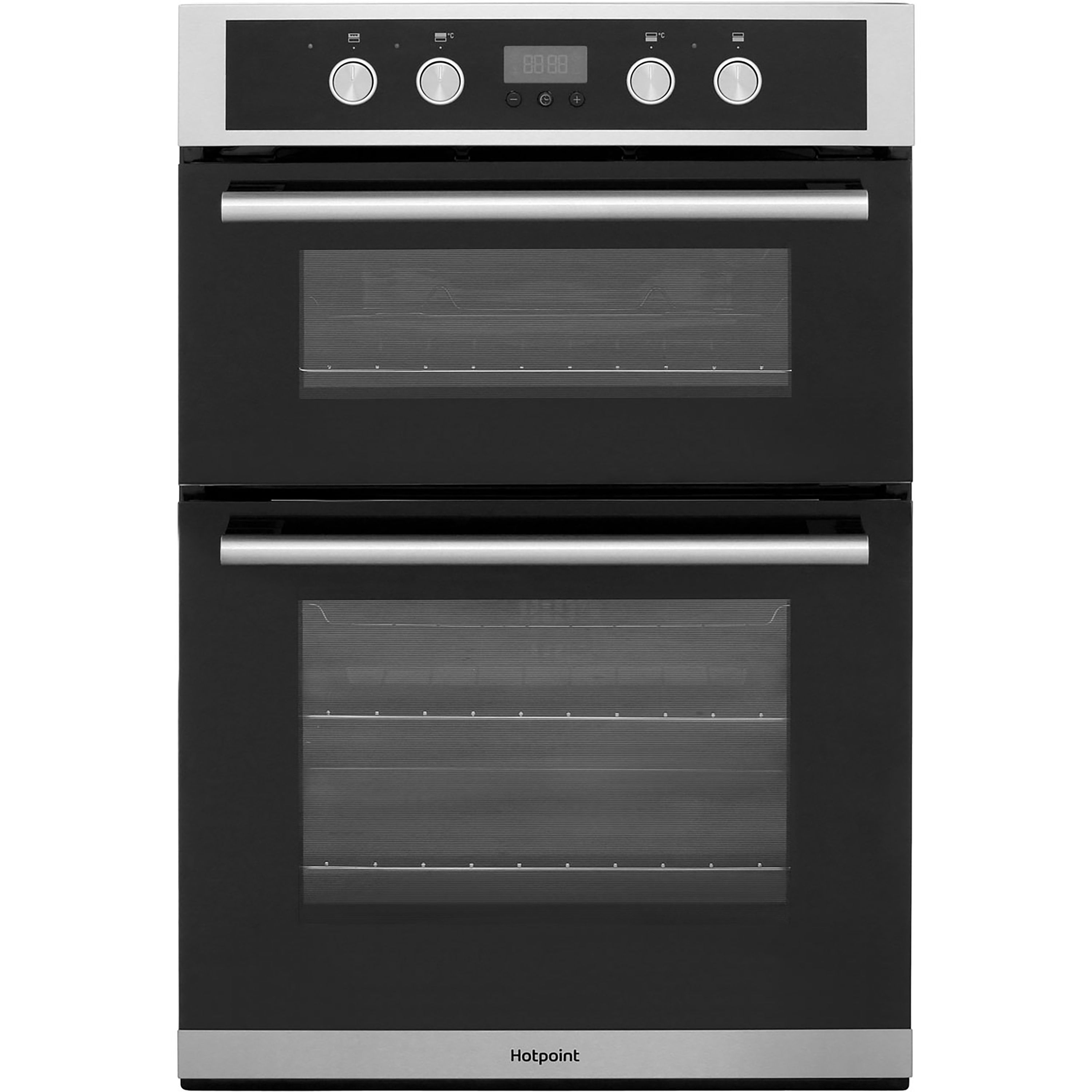 Hotpoint DD2844CIX_SS Built-in Electric Double oven - Stainless steel