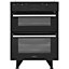 Hotpoint DU2540BL_BK Integrated Electric Double oven - Black