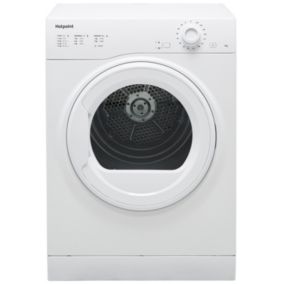 Hotpoint H1D80WUK_WH 8kg Freestanding Vented Tumble dryer - White