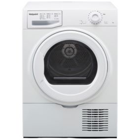 Hotpoint H2D71WUK_WH 7kg Freestanding Condenser Tumble dryer - White