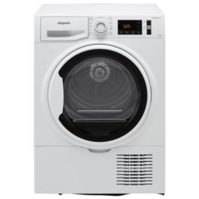 Hotpoint H3D81WBUK_WH 8kg Freestanding Condenser Tumble dryer - White