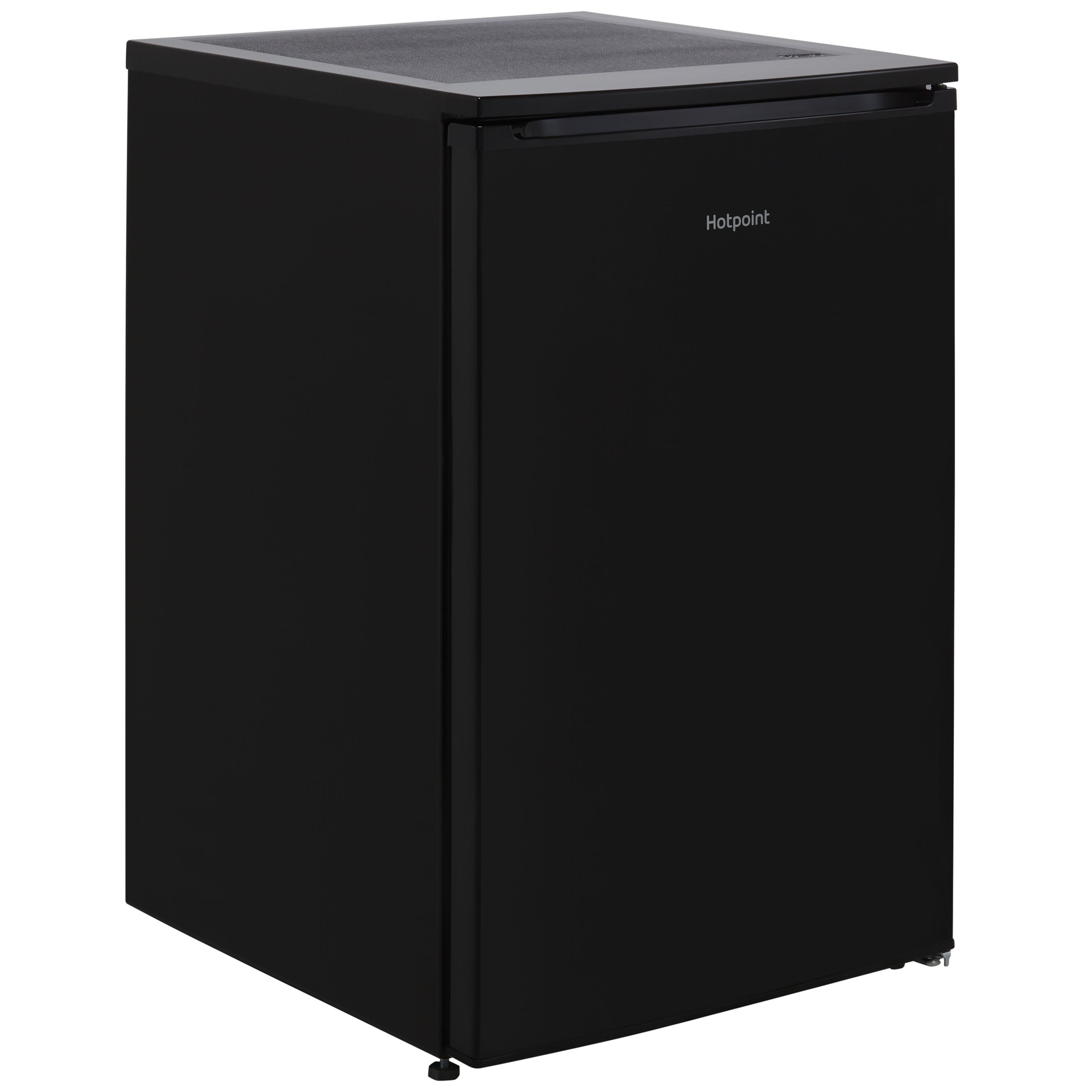 Hotpoint H55RM1110K1_BK Freestanding Under counter Fridge Black