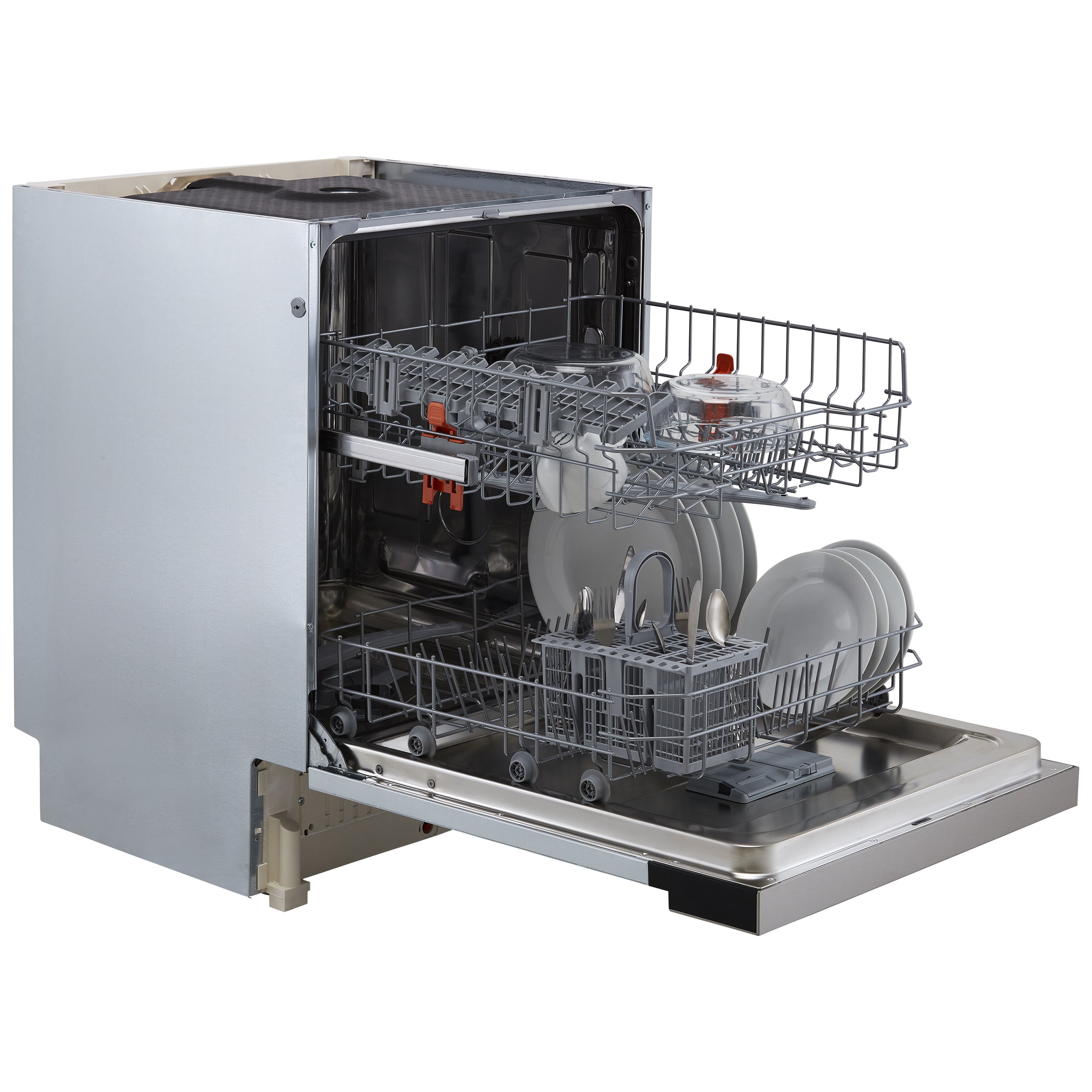 Hotpoint integrated best sale dishwasher ltb4b019