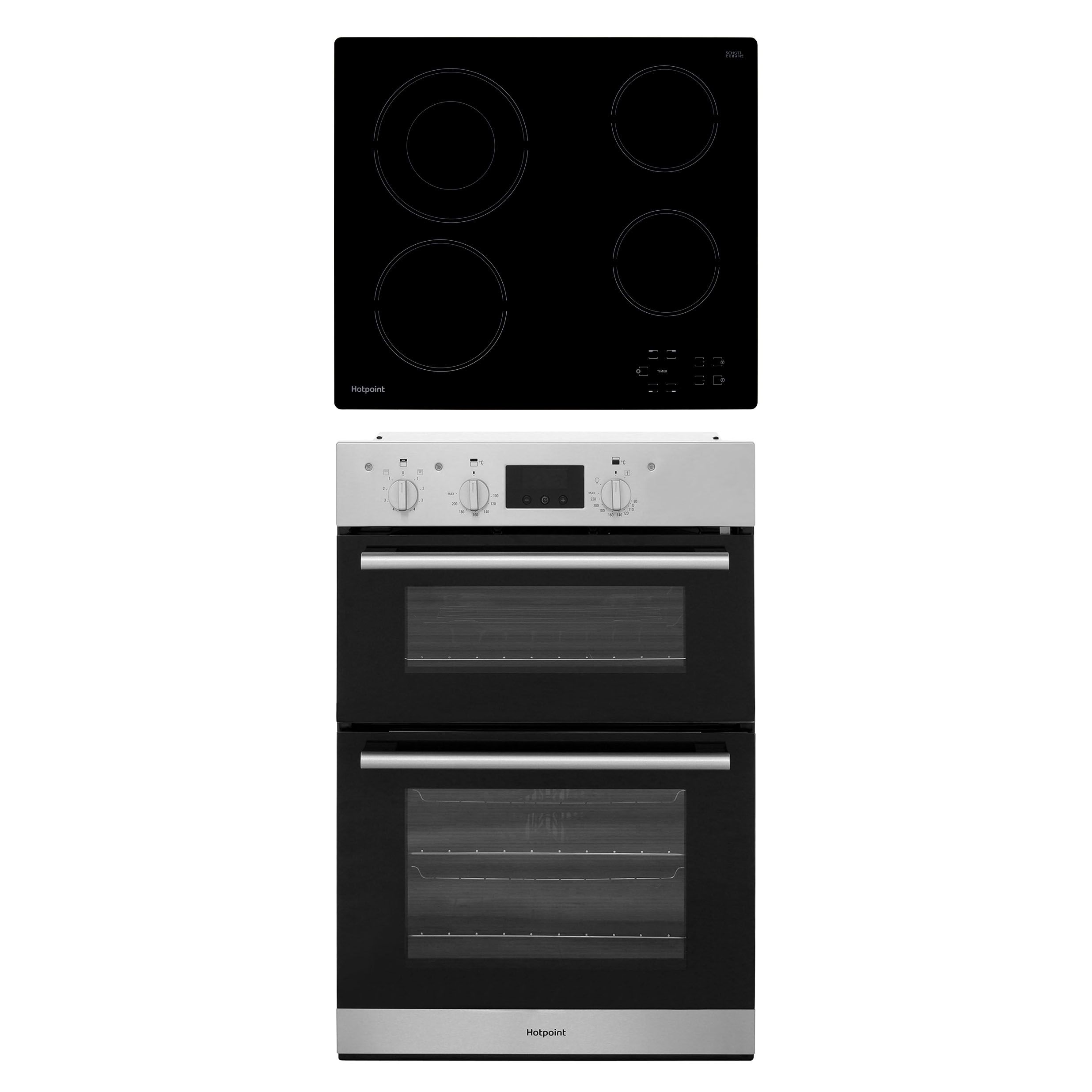 Built in oven on sale and hob package