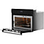 Hotpoint MP676IXH Built-in Single Oven with microwave - Stainless steel
