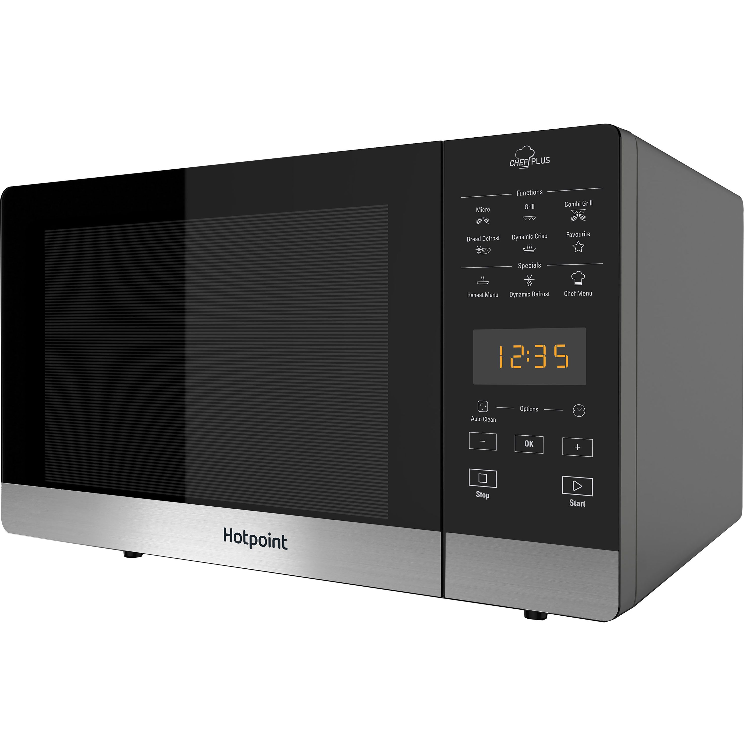 Hotpoint MWH27321B_BK Freestanding Microwave with grill - Black