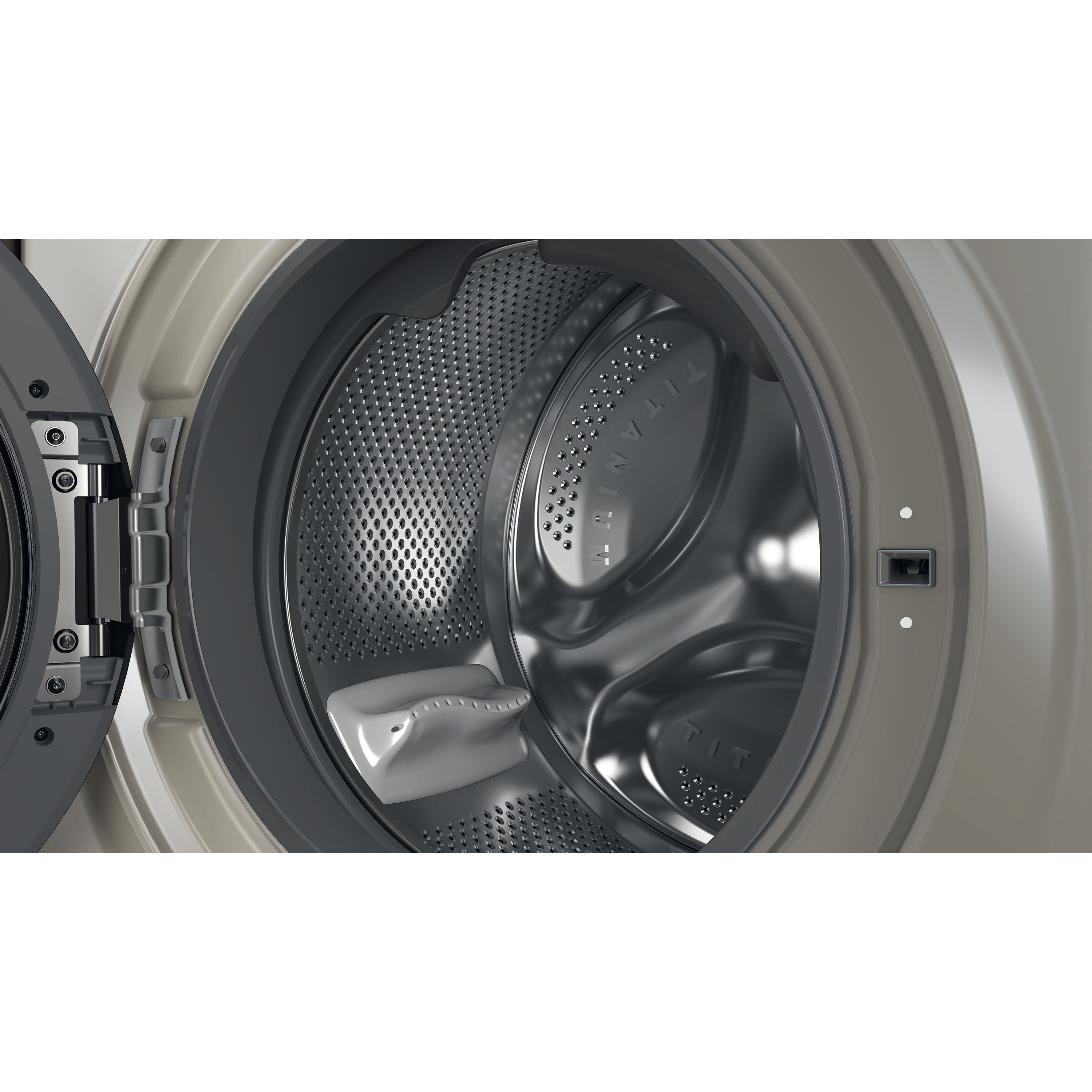 Hotpoint NDB8635GK_GH 8kg/6kg Freestanding Condenser Washer dryer - Graphite