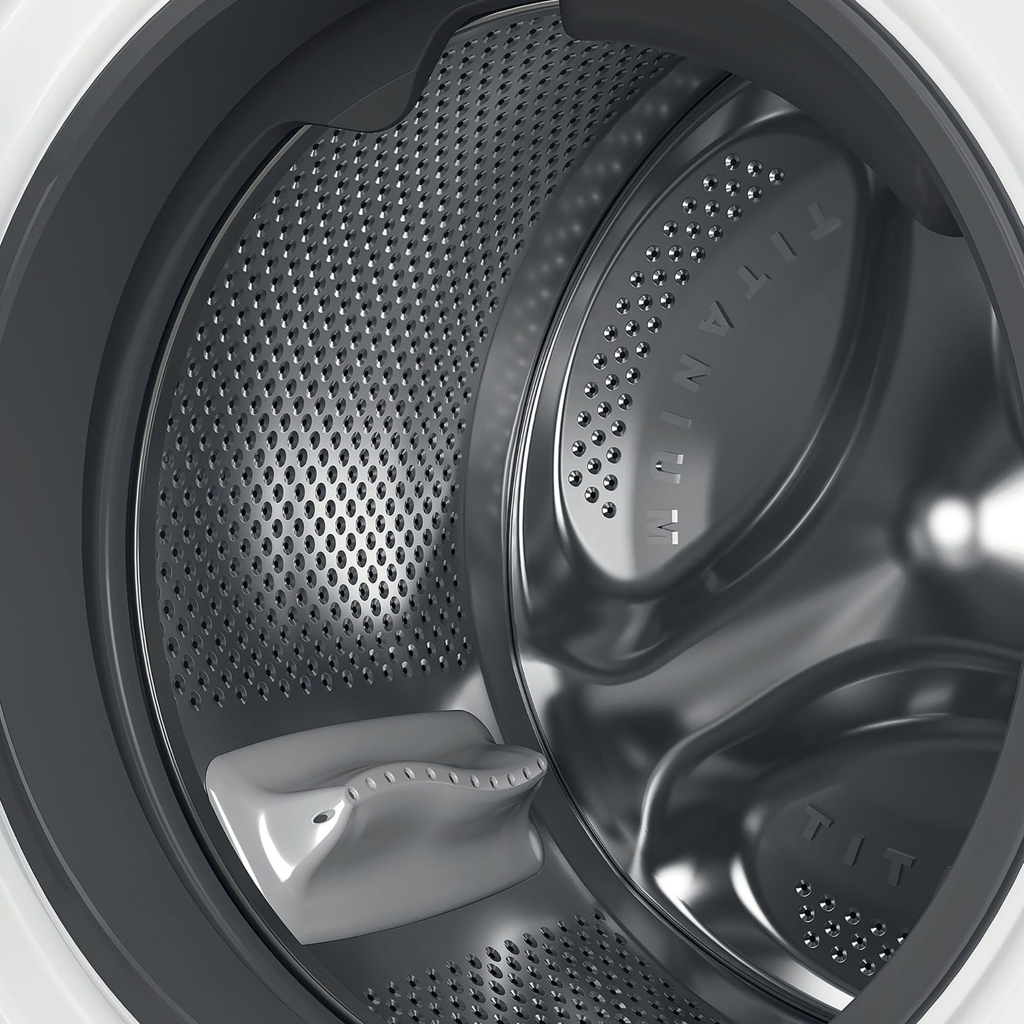 Hotpoint NDB8635WUK_WH 8kg/6kg Freestanding Condenser Washer dryer - White