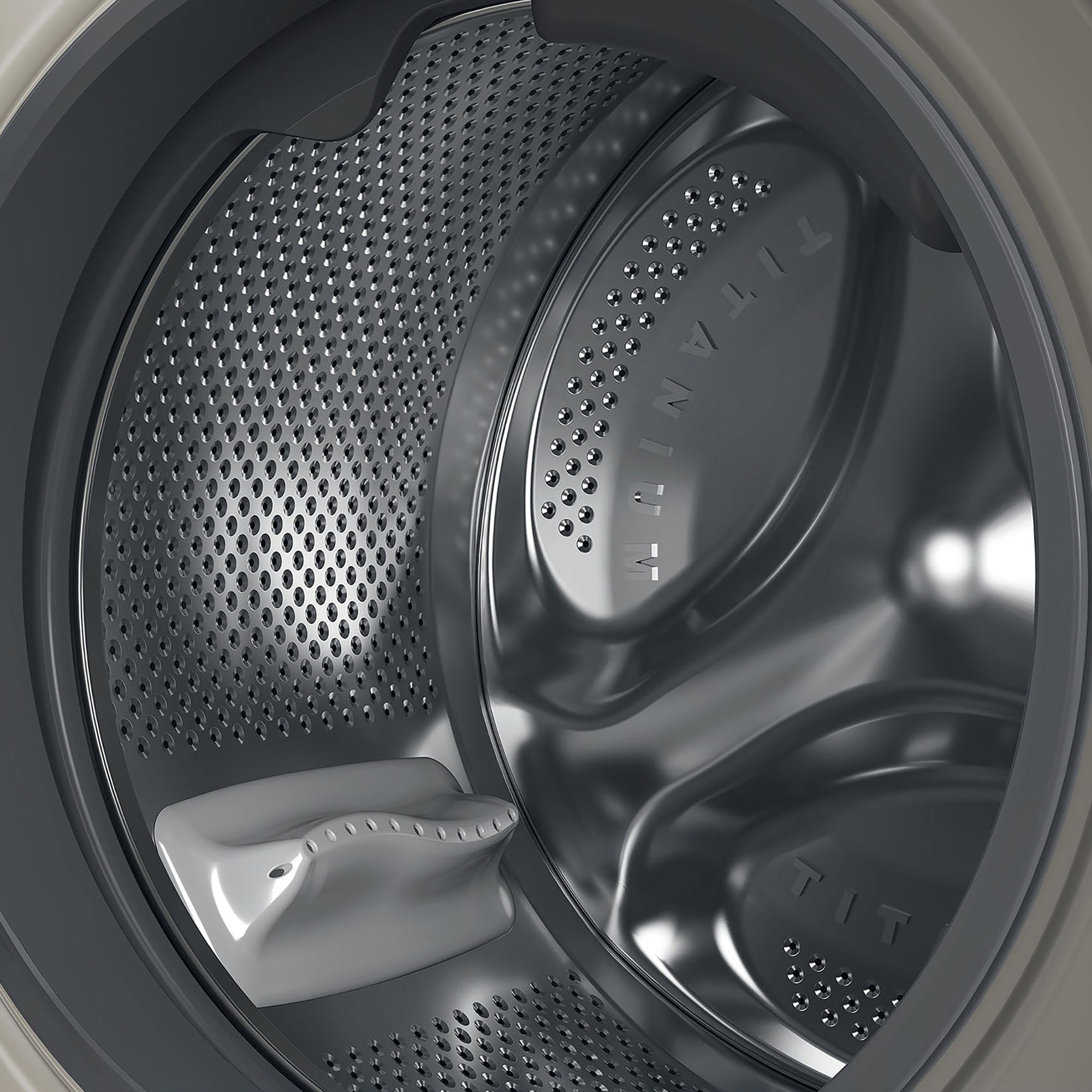 Hotpoint NDB9635GKUK_GR 9kg/6kg Freestanding Condenser Washer dryer - Graphite