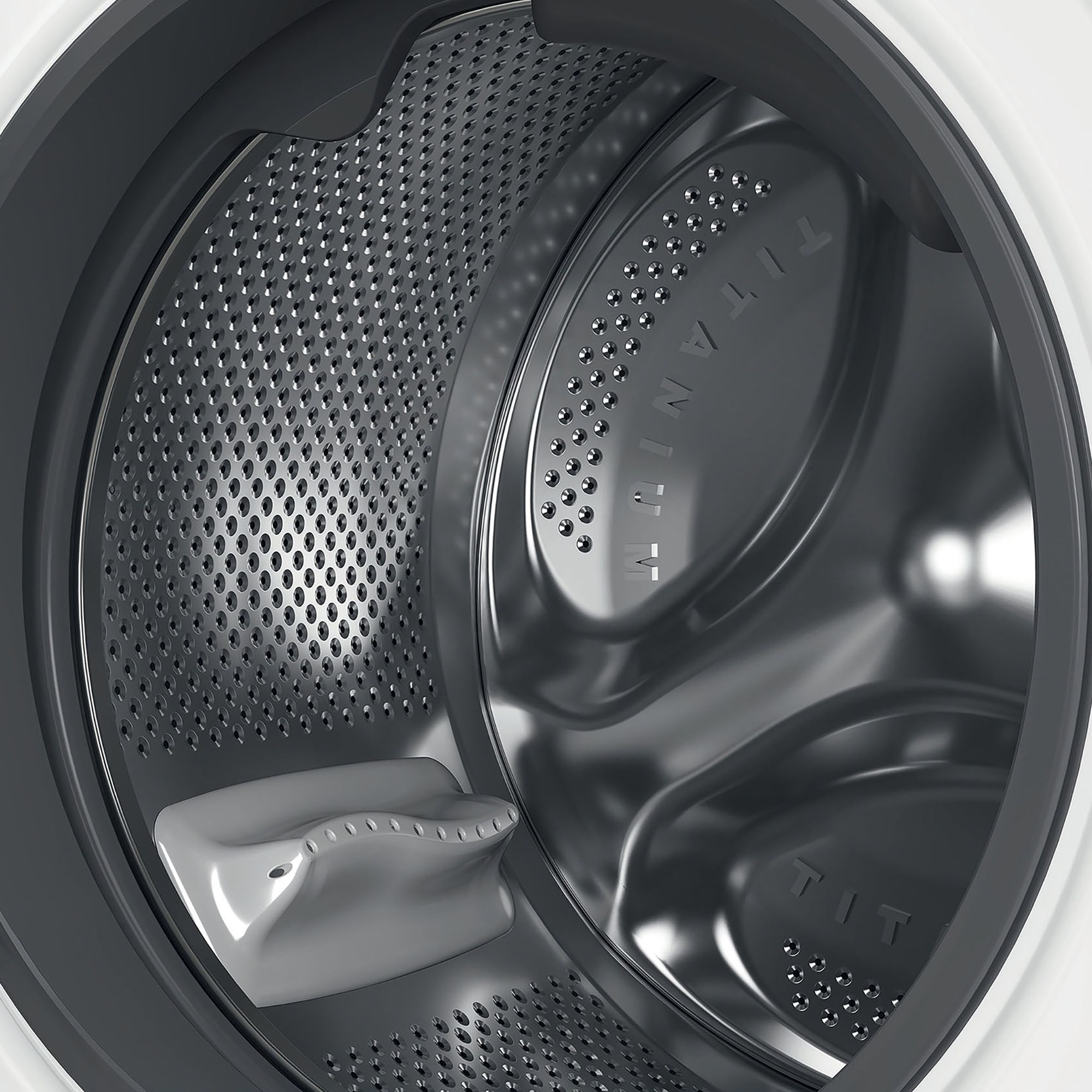 Hotpoint NDB9635WUK_WH 9kg/6kg Freestanding Condenser Washer dryer - White