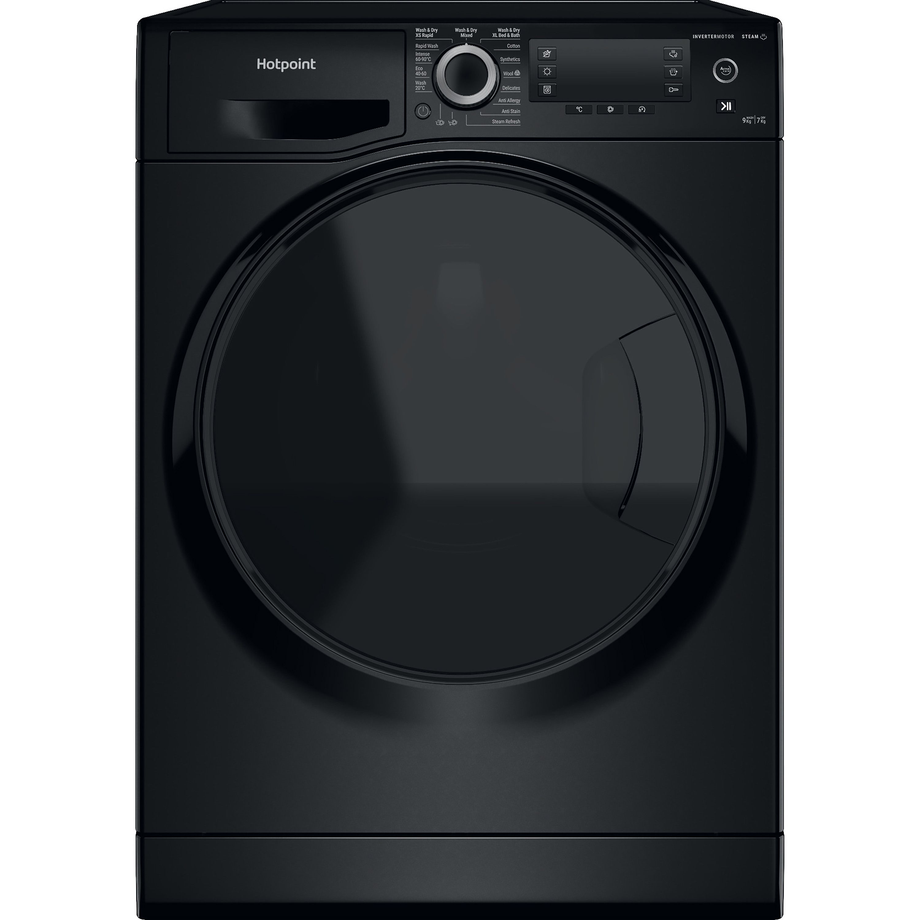 Hotpoint washing deals machine tumble dryer