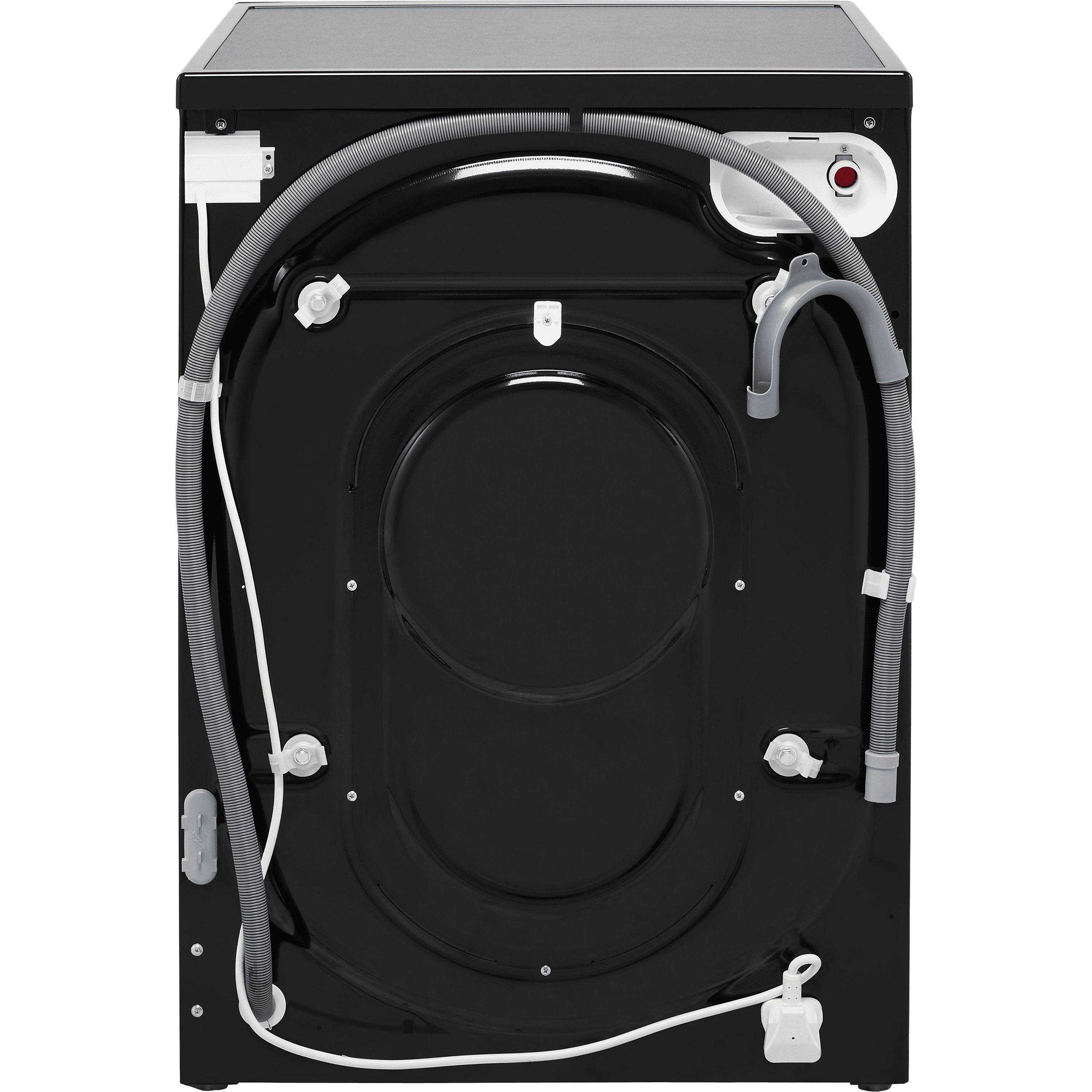 Hotpoint NDD9725BDAUK_BK 9kg/7kg Freestanding Condenser Washer dryer - Black
