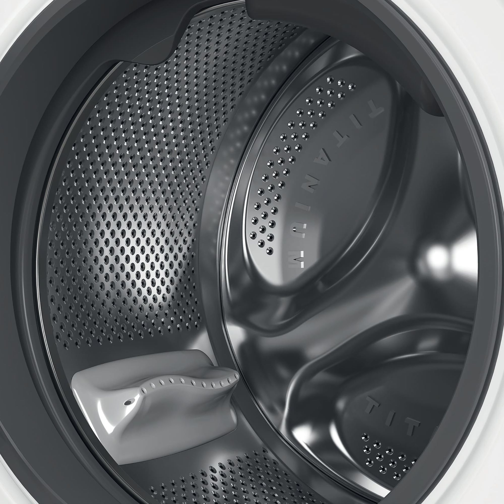 Hotpoint NDD9725DAUK_WH 9kg/7kg Freestanding Condenser Washer dryer - White