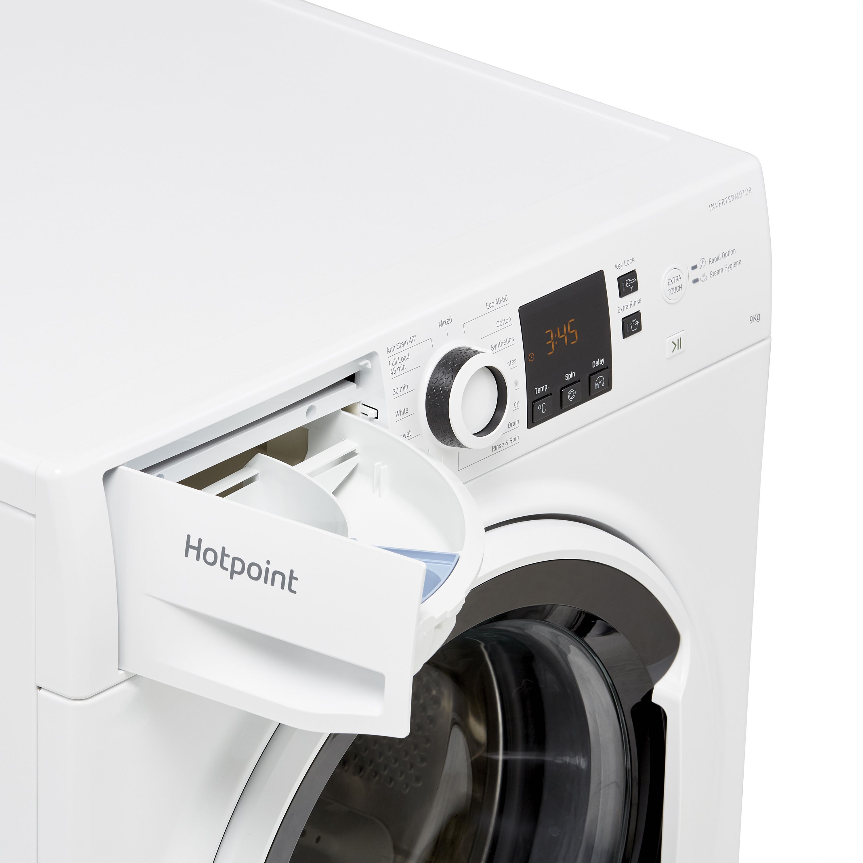 Hotpoint NSWA965CWWUKN_WH 9kg Freestanding 1600rpm Washing machine - White