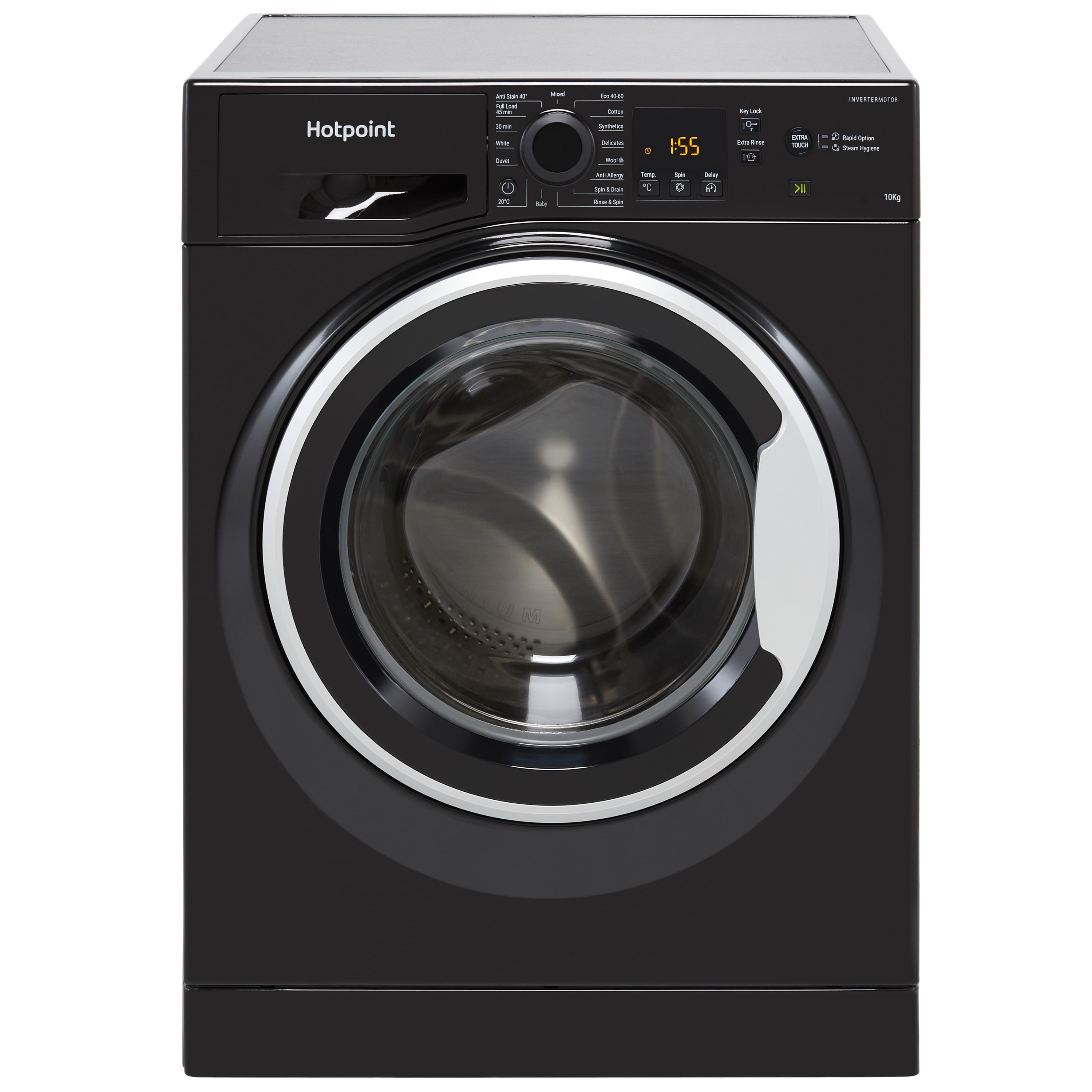 hotpoint nswa1044cwwukn 10kg washing machine