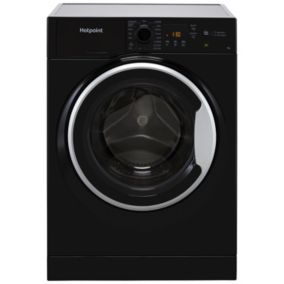 Hotpoint NSWM743UBSUKN_BK 7kg Freestanding 1400rpm Washing machine - Black