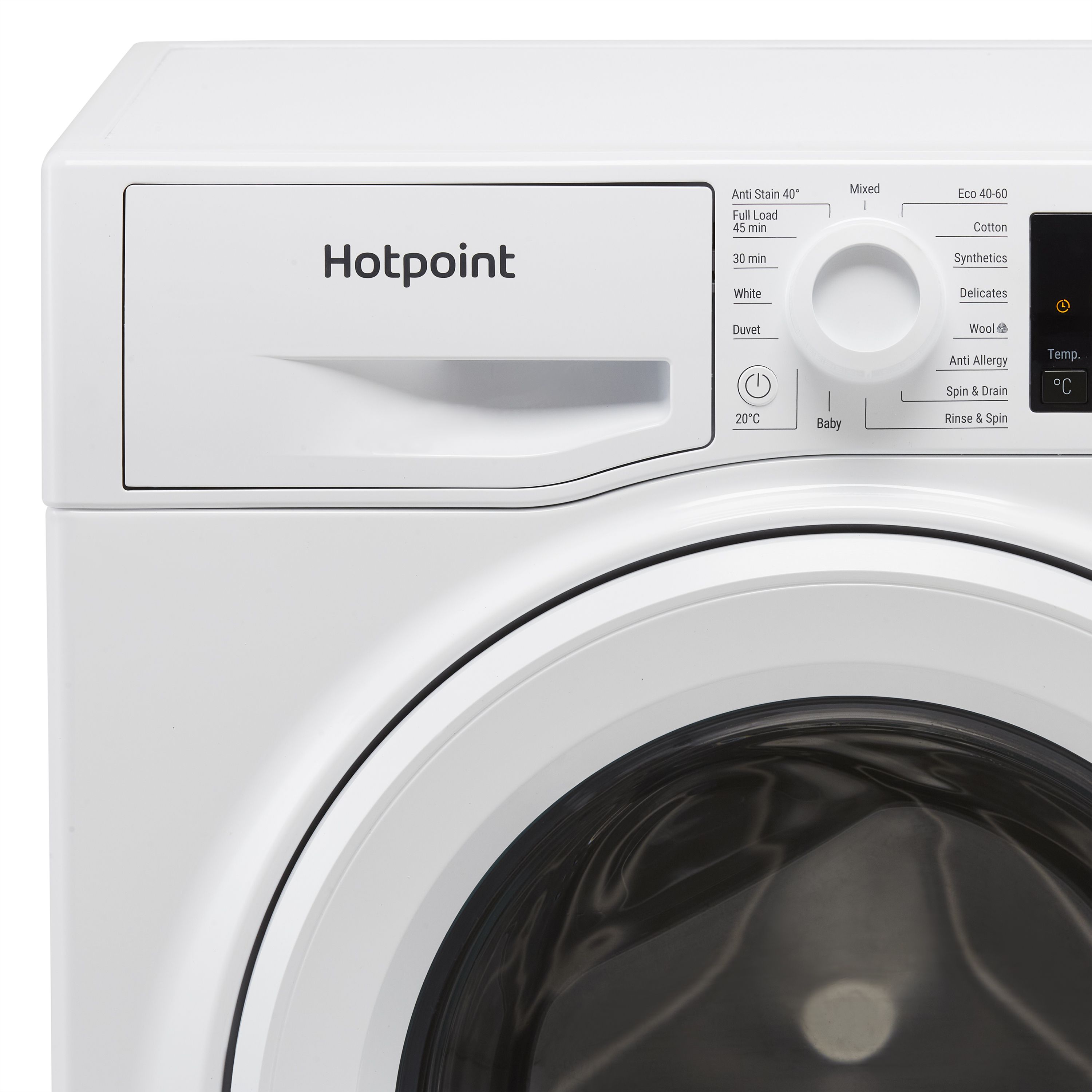 hotpoint nswm743uwukn 7kg