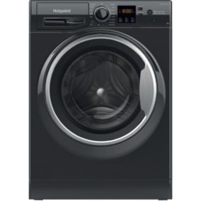 Hotpoint NSWM945CBSUKN_BK 9kg Freestanding 1400rpm Washing machine - Black