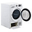 Hotpoint NTM1192SKUK 9kg Freestanding Heat pump Tumble dryer - White