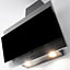 Hotpoint PHVP6.4FALK/1 Metal Chimney Cooker hood (W)59.5cm - Black