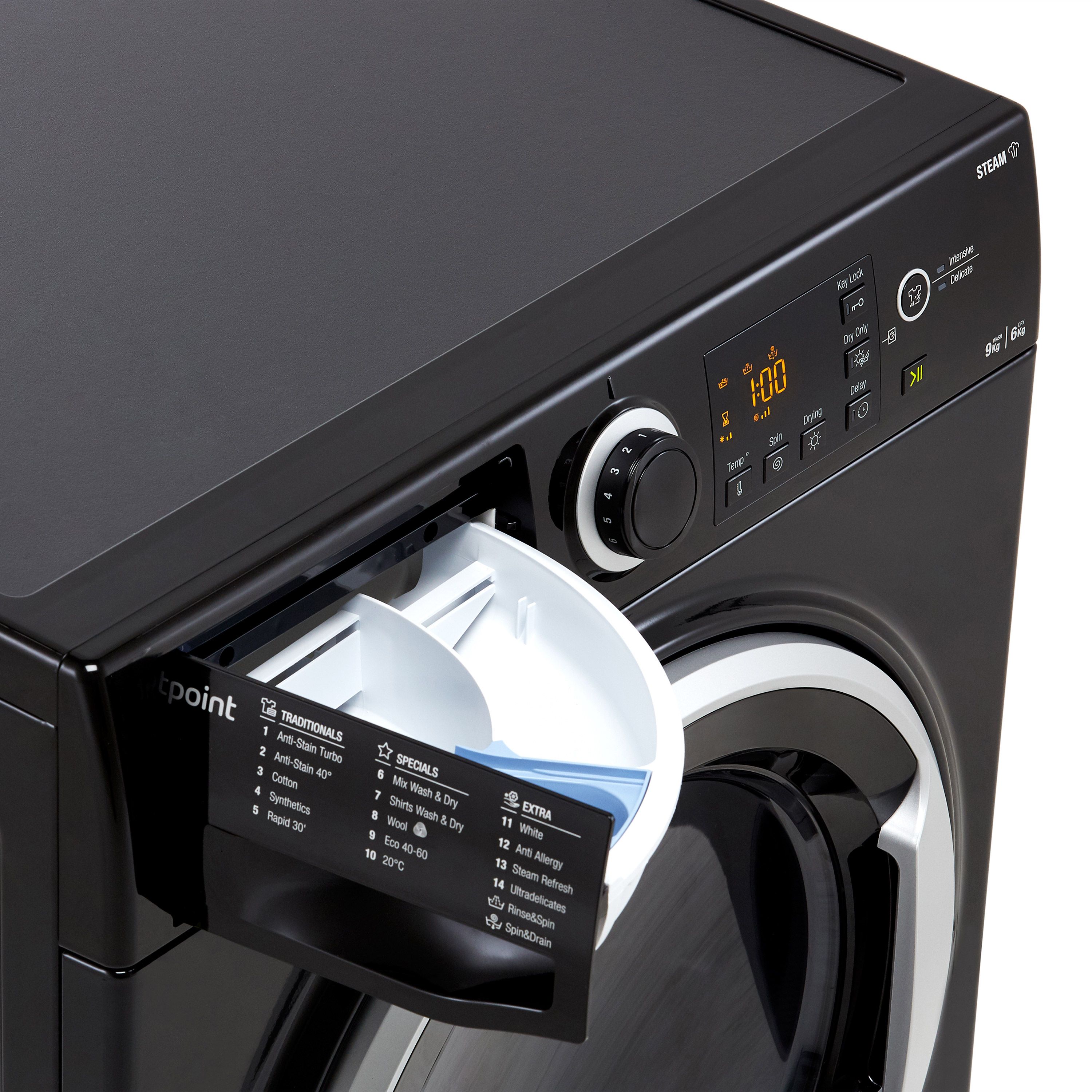 Hotpoint rdg9643ksukn deals review