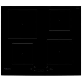 Hotpoint TQ4160SBF 59cm Induction Venting Hob - Black