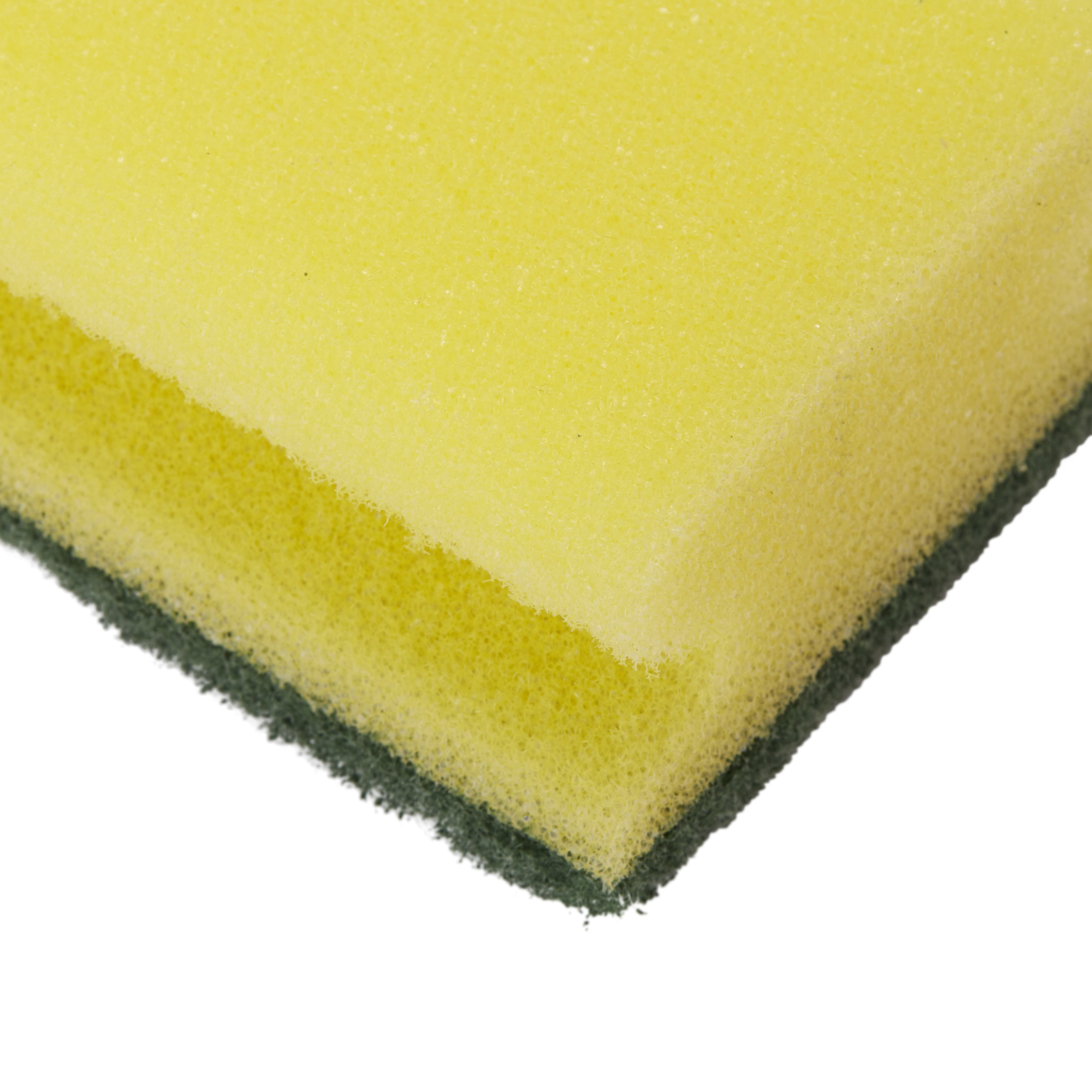 Household Synthetic sponge scourer, Pack of 3