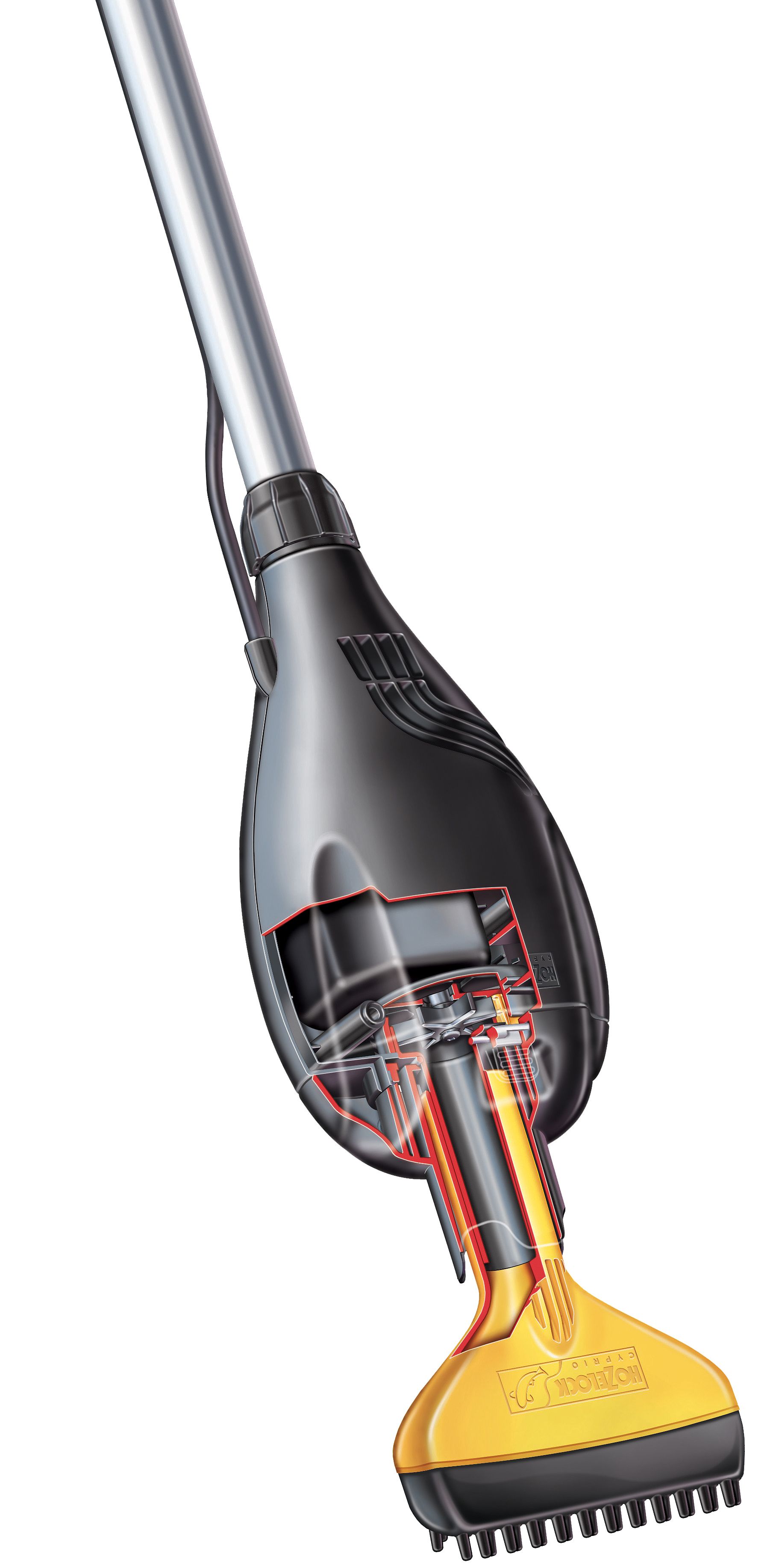 Hozelock 1752 0000 Corded Metal & plastic Swimming pool vacuum cleaners