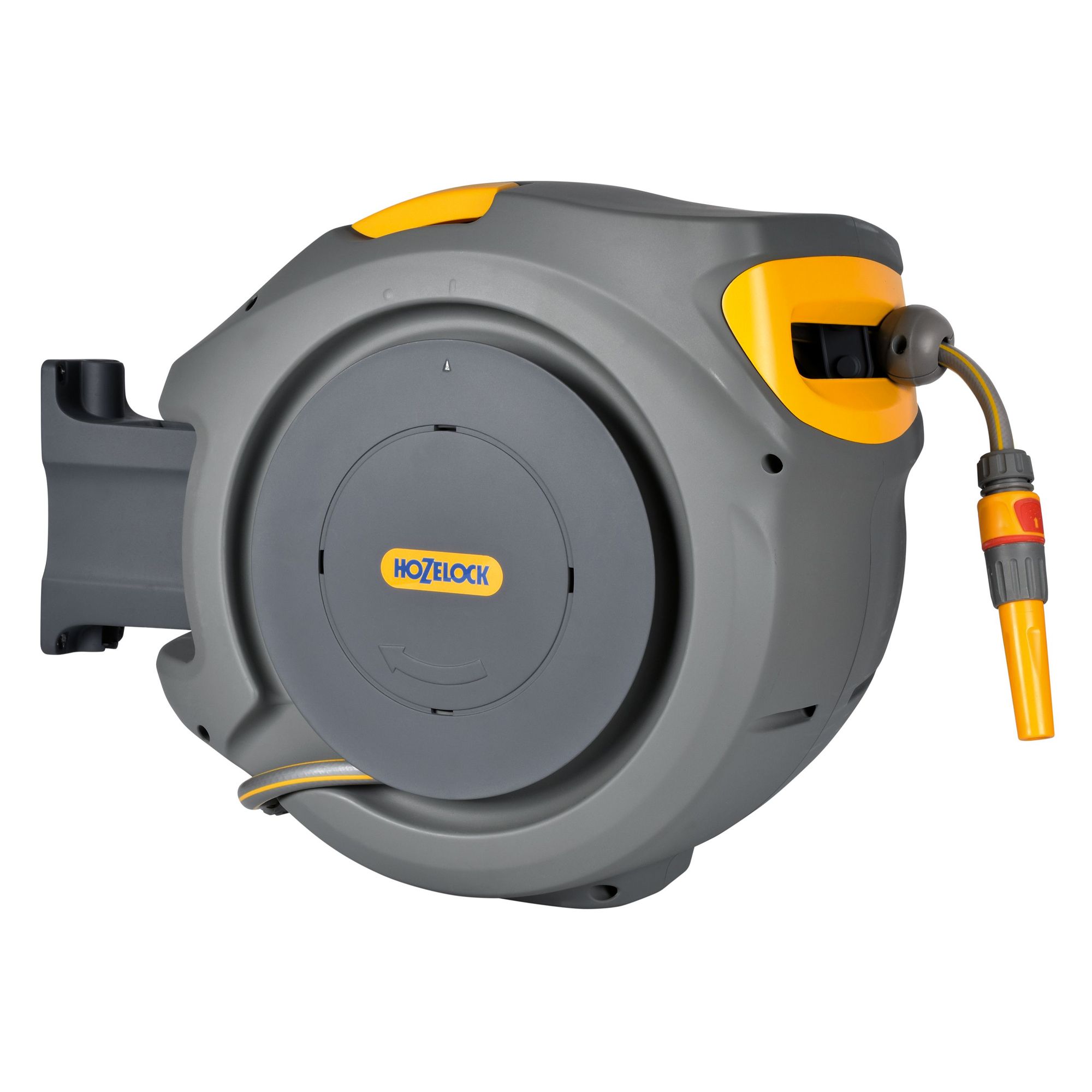 Hozelock Auto reel Wall mounted Hose reel hose L 30m