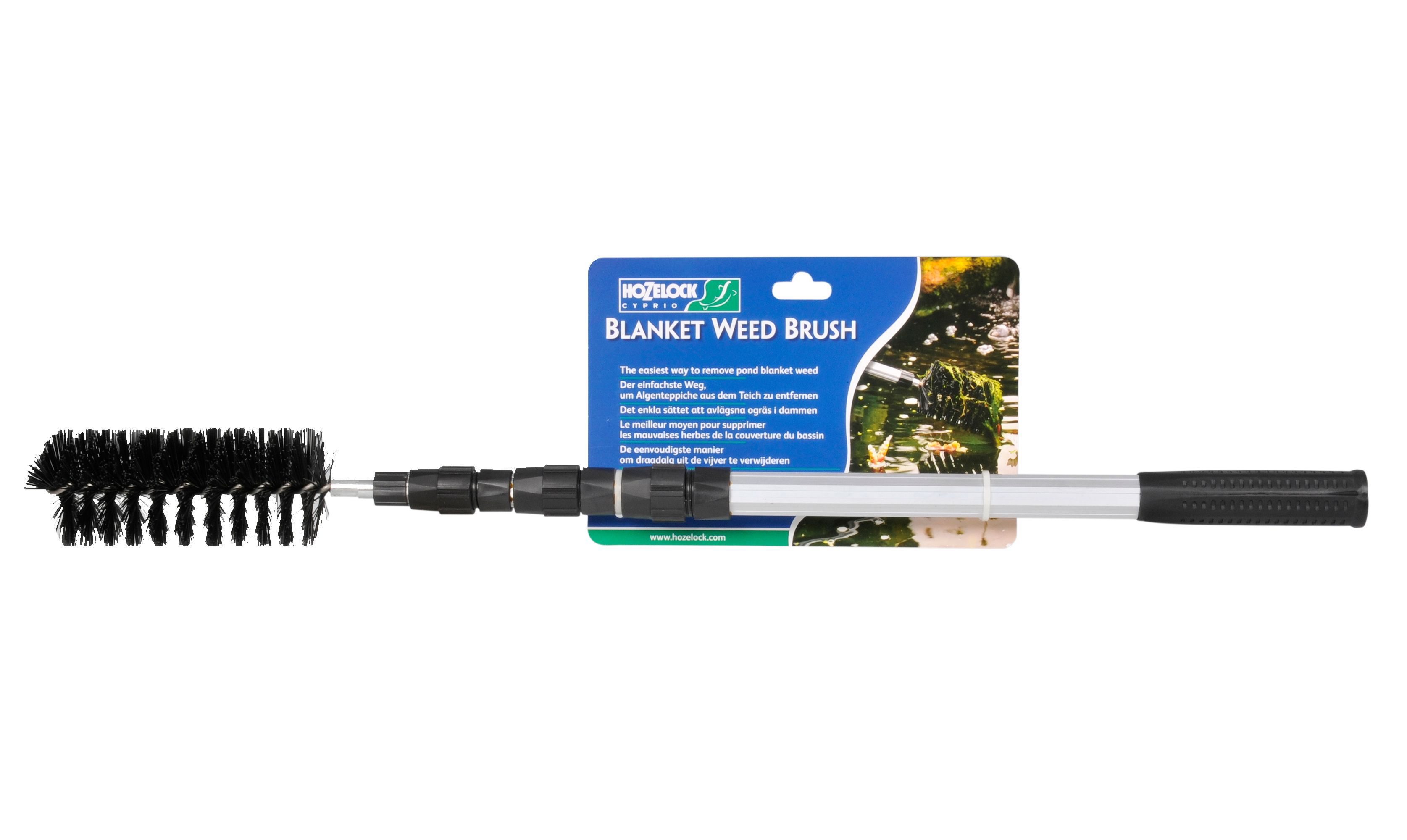 Hozelock Cyprio Telescopic Nylon Blanketweed brush, (W)773mm