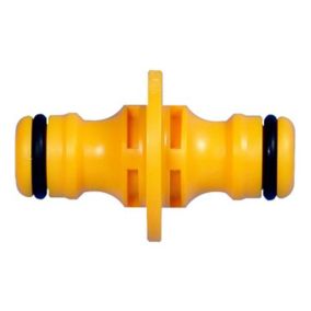 Hozelock Double male Hose pipe connector