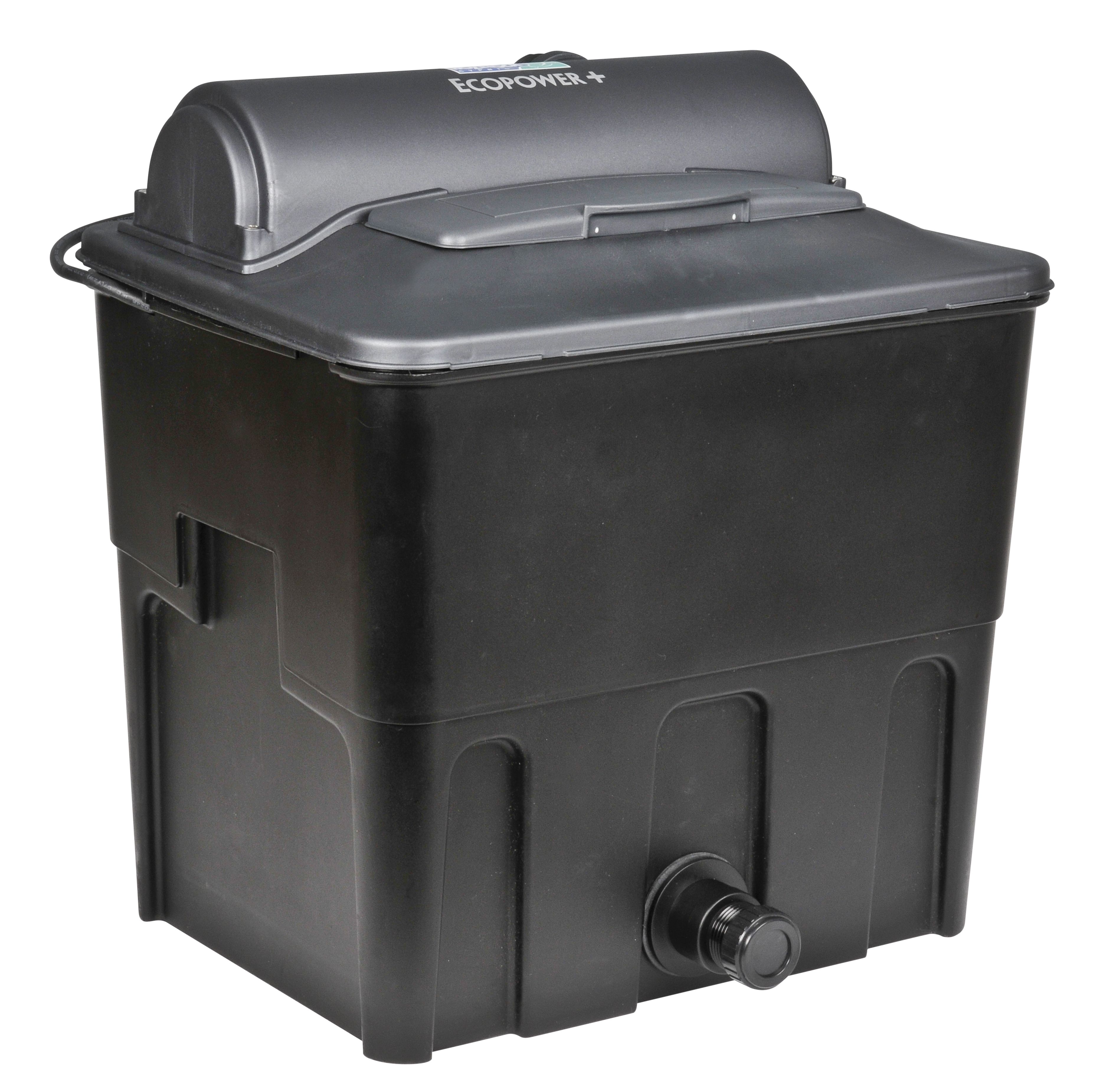 Hozelock Ecopower Pond filter system 8W