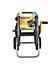 Hozelock Grey & yellow Freestanding Hose pipe cart With wheels (L)90m