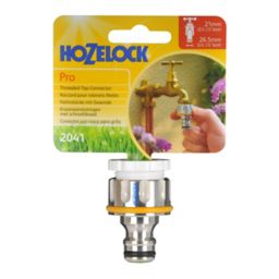 Hozelock Pro 2 in 1 Hose pipe connector