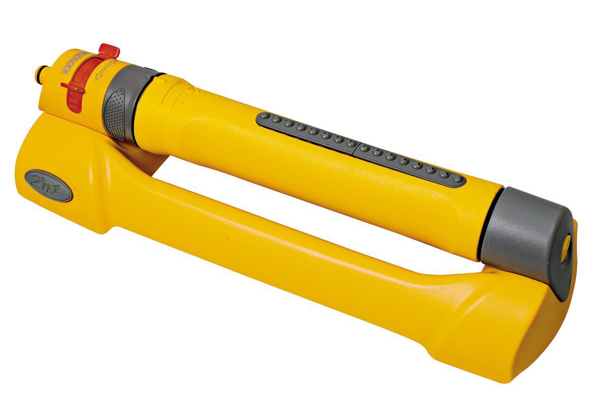 Hozelock Pro 2 in 1 Oscillating Swinging sprinkler