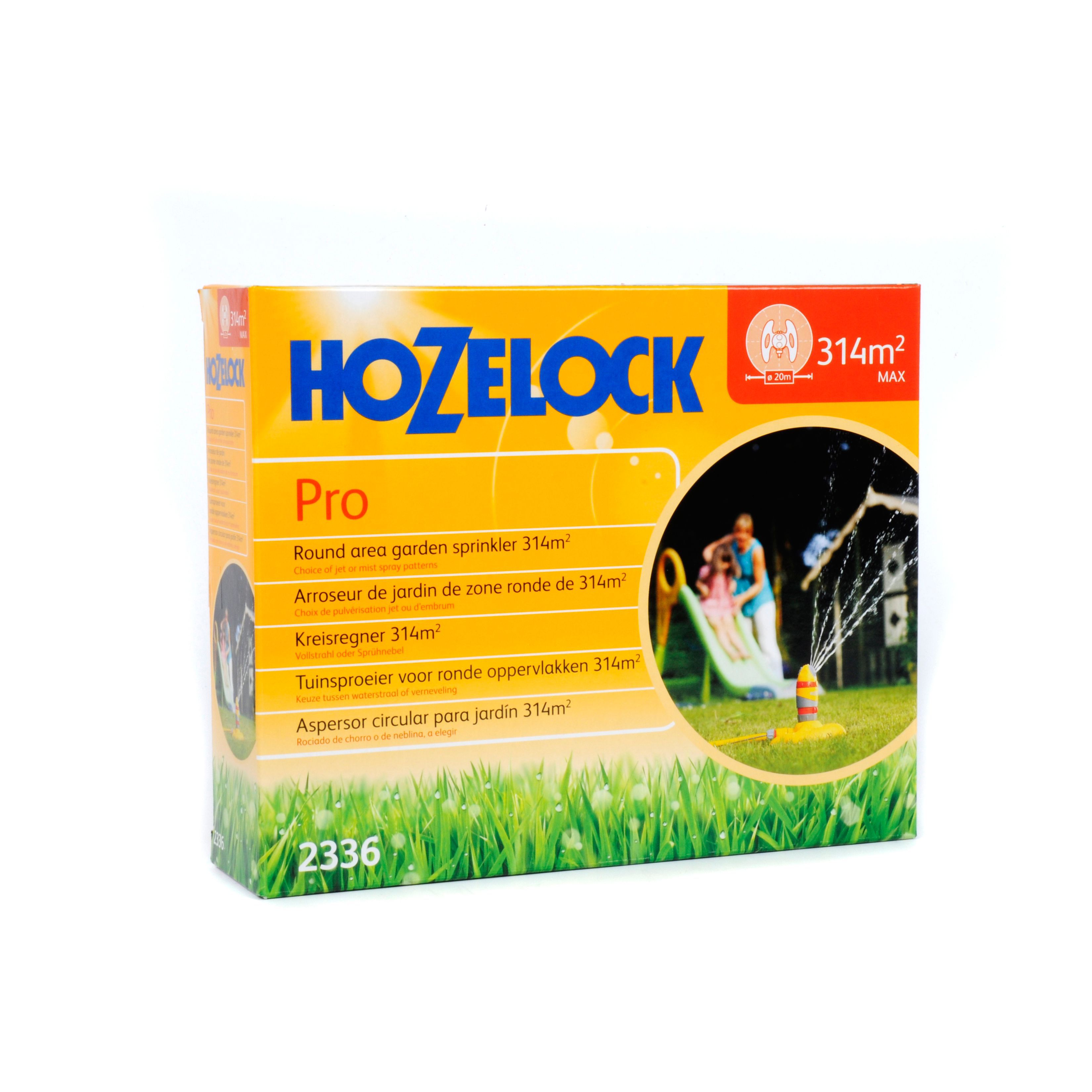 Hozelock Pro Oscillating Rotary sprinkler