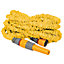 Hozelock Superhoze Yellow Extendable Hose pipe (L)15m