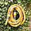 Hozelock Superhoze Yellow Extendable Hose pipe (L)15m