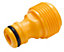 Hozelock Yellow Hose pipe connector (W)28mm